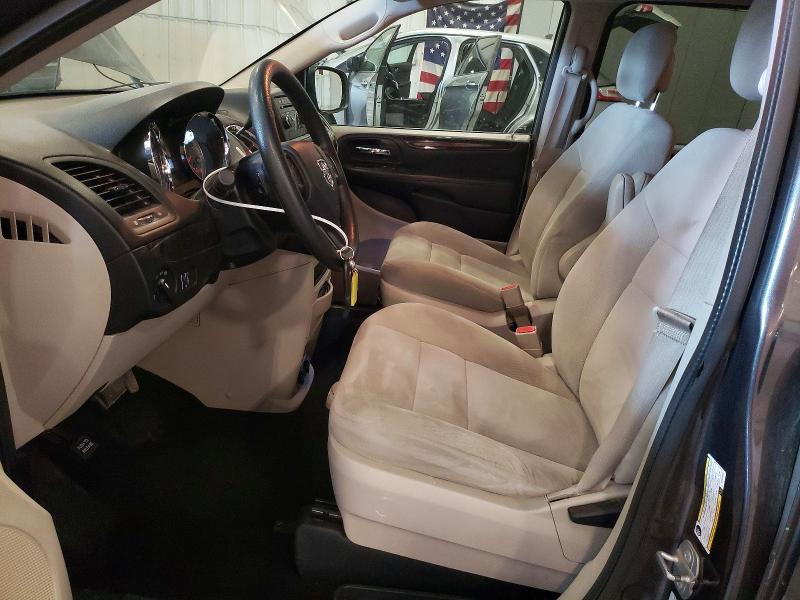 58303436 :رقم المزاد ، 2C4RDGBG7GR124829 vin ، 2016 Dodge Grand Caravan مزاد بيع