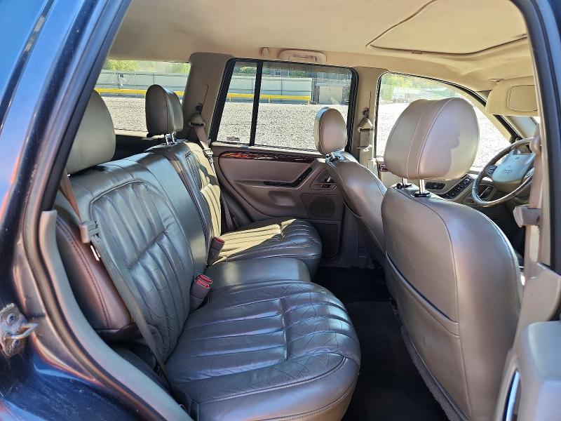 57037616 :رقم المزاد ، 1J4GW58N0YC423241 vin ، 2000 Jeep Grand Cherokee مزاد بيع