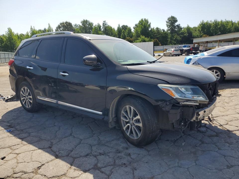 Продажа на аукционе авто 2014 Nissan Pathfinder, vin: 5N1AR2MN0EC708004, номер лота: 59270686