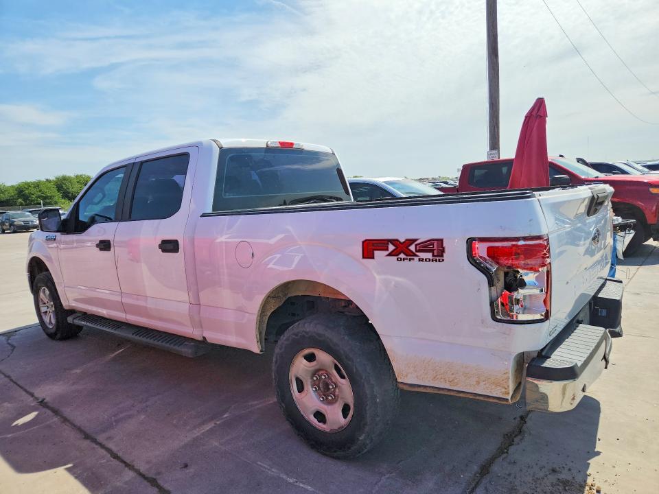 58889736 :رقم المزاد ، 1FTFW1E56JKF54443 vin ، 2018 Ford F150 مزاد بيع