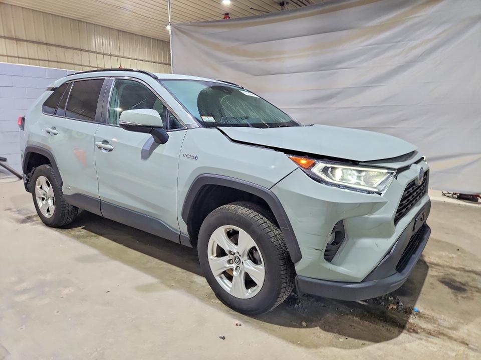 Продаж на аукціоні авто 2021 Toyota Rav4 Hybrid, vin: 4T3R6RFV7MU012709, номер лоту: 55793946