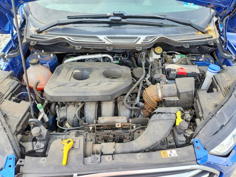 2018 Ford Ecosport მანქანა იყიდება აუქციონზე, vin: MAJ6P1UL9JC192783, აუქციონის ნომერი: 57896386