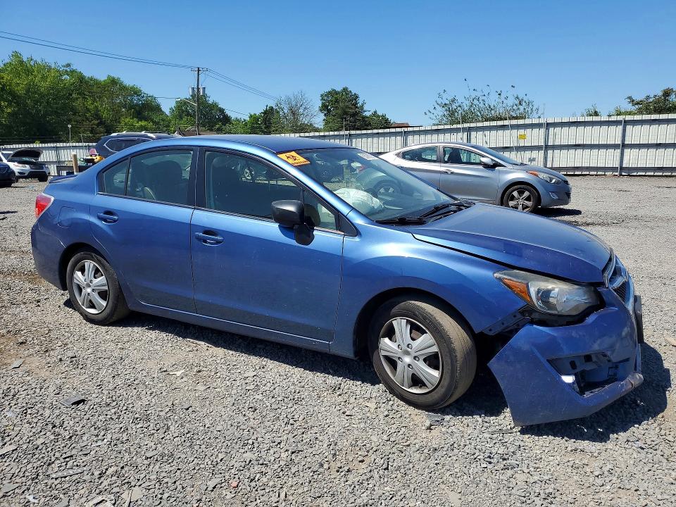 Продажа на аукционе авто 2016 Subaru Impreza, vin: JF1GJAA65GH005099, номер лота: 56060006