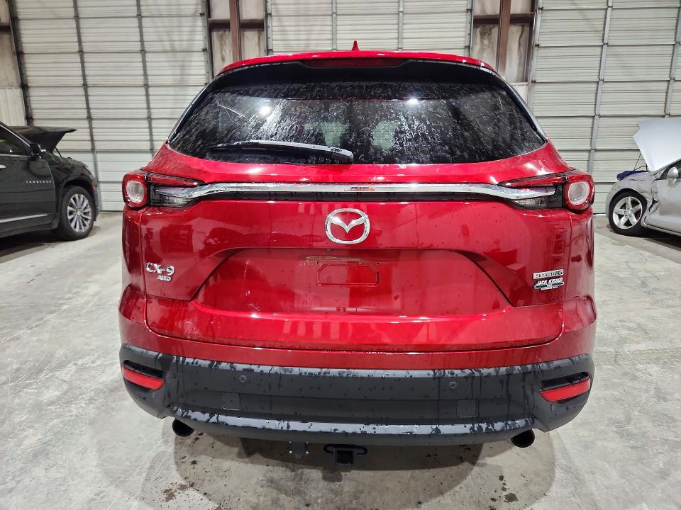 2022 Mazda Cx-9 მანქანა იყიდება აუქციონზე, vin: JM3TCBAY1N0628507, აუქციონის ნომერი: 57755726