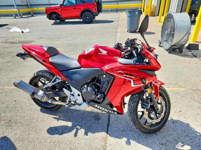 Aukcja sprzedaży 2013 Honda Cbr500, vin: MLHPC4419D5001640, numer aukcji: 57560536