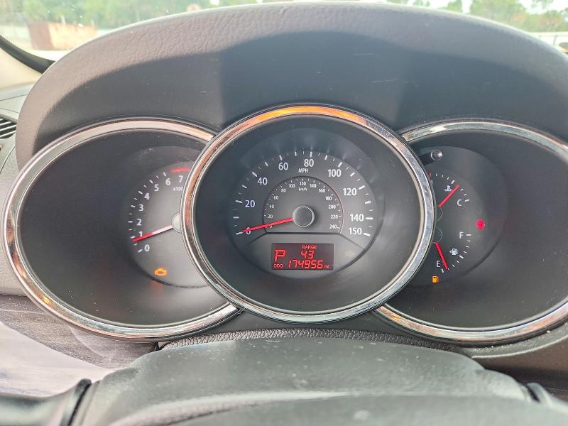 2013 Kia Sorento მანქანა იყიდება აუქციონზე, vin: 5XYKT3A64DG311242, აუქციონის ნომერი: 55945876