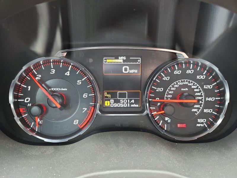 58292876 :رقم المزاد ، JF1VA1J67L9821260 vin ، 2020 Subaru Wrx مزاد بيع
