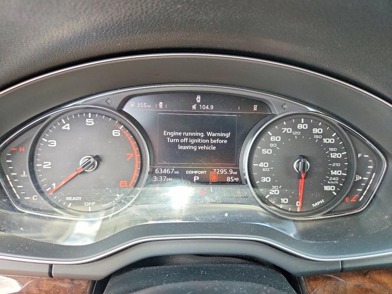57035576 :رقم المزاد ، WA1ANAFY0L2058993 vin ، 2020 Audi Q5 مزاد بيع
