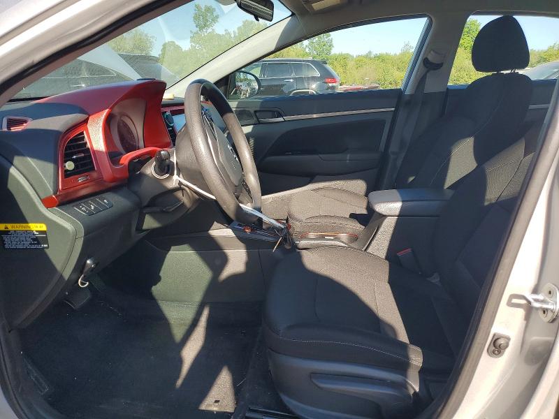 2018 Hyundai Elantra მანქანა იყიდება აუქციონზე, vin: 5NPD84LFXJH390806, აუქციონის ნომერი: 55985686