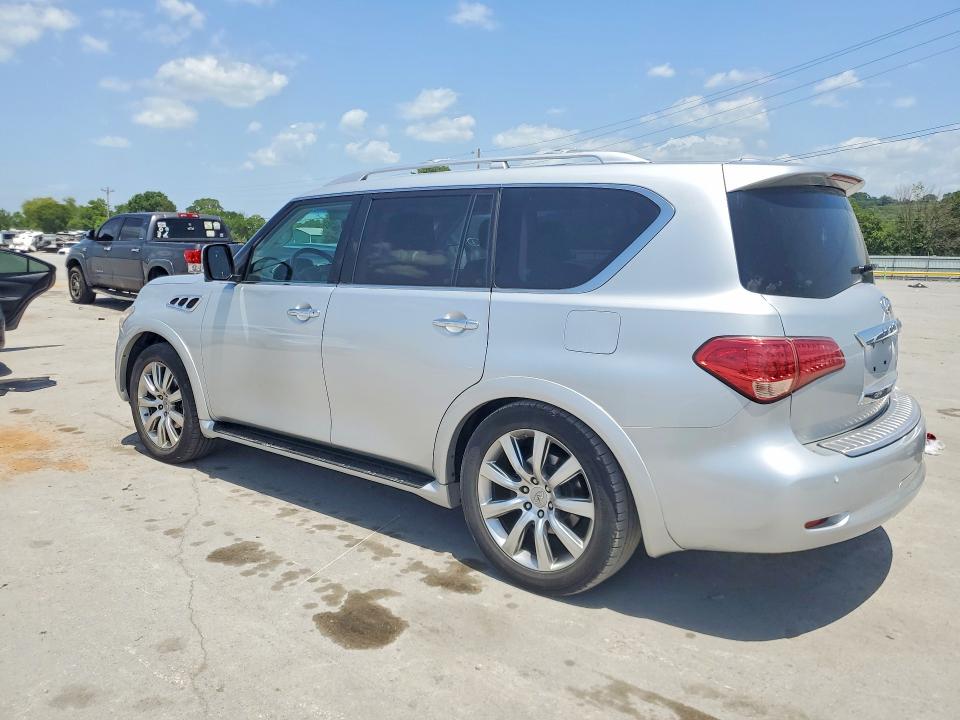 Aukcja sprzedaży 2012 Infiniti Qx56, vin: JN8AZ2NE8C9018499, numer aukcji: 59272216