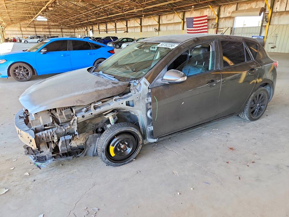 58762256 :رقم المزاد ، JM1BL1MP9D1841067 vin ، 2013 Mazda 3 مزاد بيع
