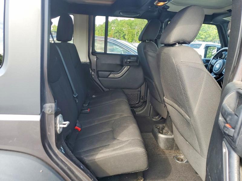 Продаж на аукціоні авто 2014 Jeep Wrangler Unlimited, vin: 1C4BJWDG2EL289436, номер лоту: 58590986