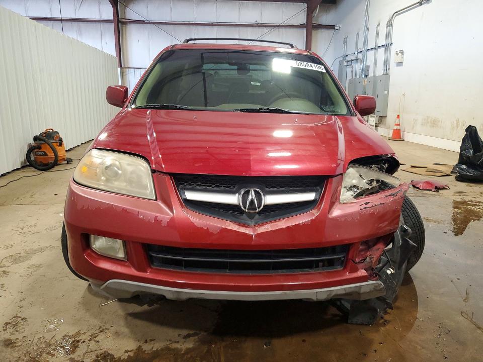 2004 Acura Mdx მანქანა იყიდება აუქციონზე, vin: 2HNYD18874H501597, აუქციონის ნომერი: 58584196