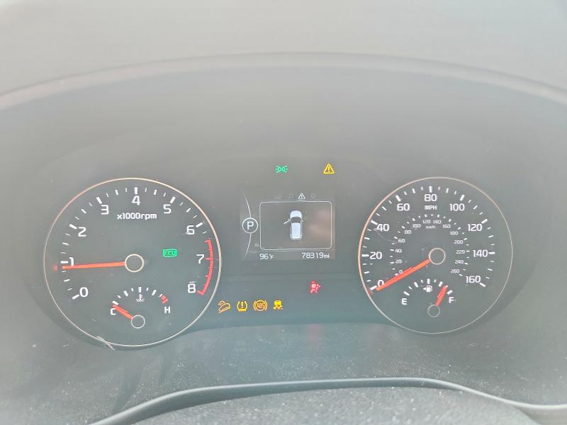 55178156 :رقم المزاد ، KNDPM3AC9K7495550 vin ، 2019 Kia Sportage مزاد بيع