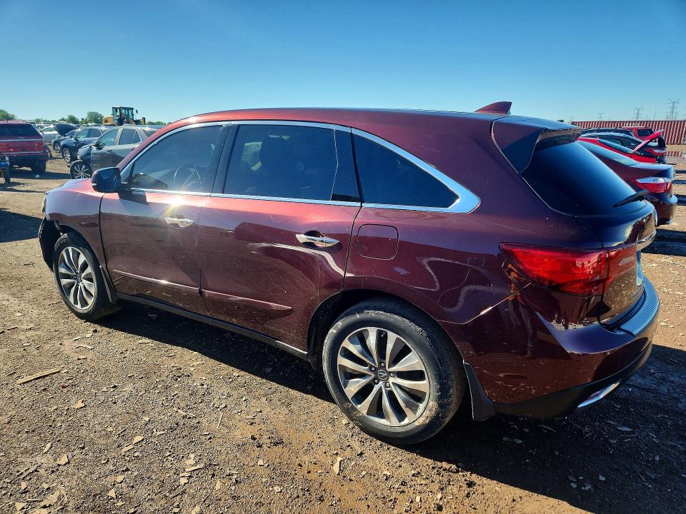 Продаж на аукціоні авто 2014 Acura Mdx, vin: 5FRYD4H44EB044791, номер лоту: 56962226