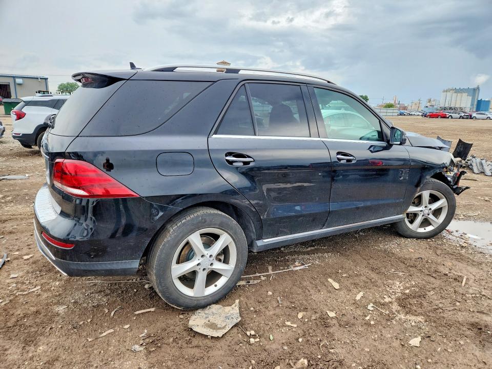 56602946 :رقم المزاد ، 4JGDA5JB1HA889078 vin ، 2017 Mercedes-benz Gle مزاد بيع