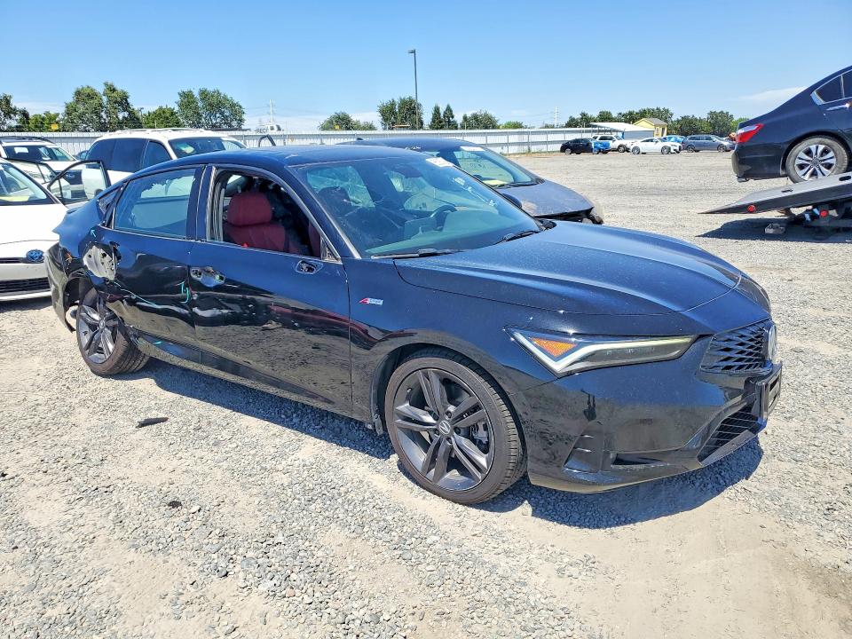 56295316 :رقم المزاد ، 19UDE4H37RA002782 vin ، 2024 Acura Integra مزاد بيع