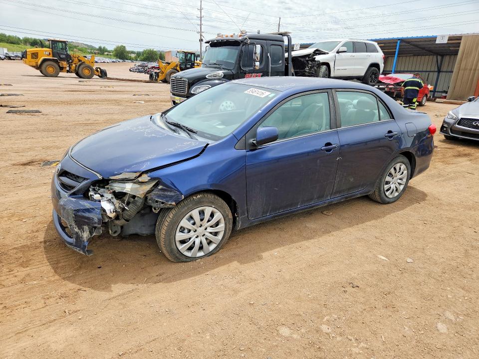 55461416 :رقم المزاد ، 5YFBU4EE4CP064352 vin ، 2012 Toyota Corolla مزاد بيع