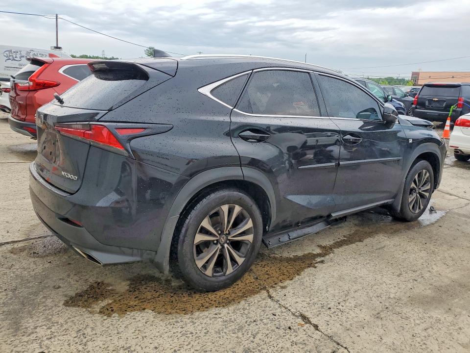 Aukcja sprzedaży 2019 Lexus Nx 300, vin: JTJBARBZ4K2188211, numer aukcji: 58614686