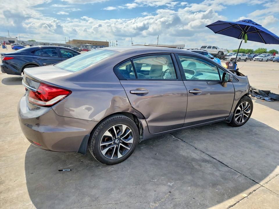Продажа на аукционе авто 2013 Honda Civic, vin: 19XFB2F82DE032183, номер лота: 57436326