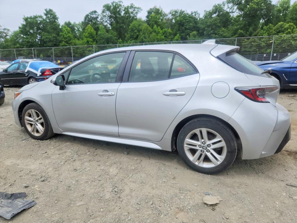 2019 Toyota Corolla Hatchback მანქანა იყიდება აუქციონზე, vin: JTNK4RBE6K3040154, აუქციონის ნომერი: 57220296