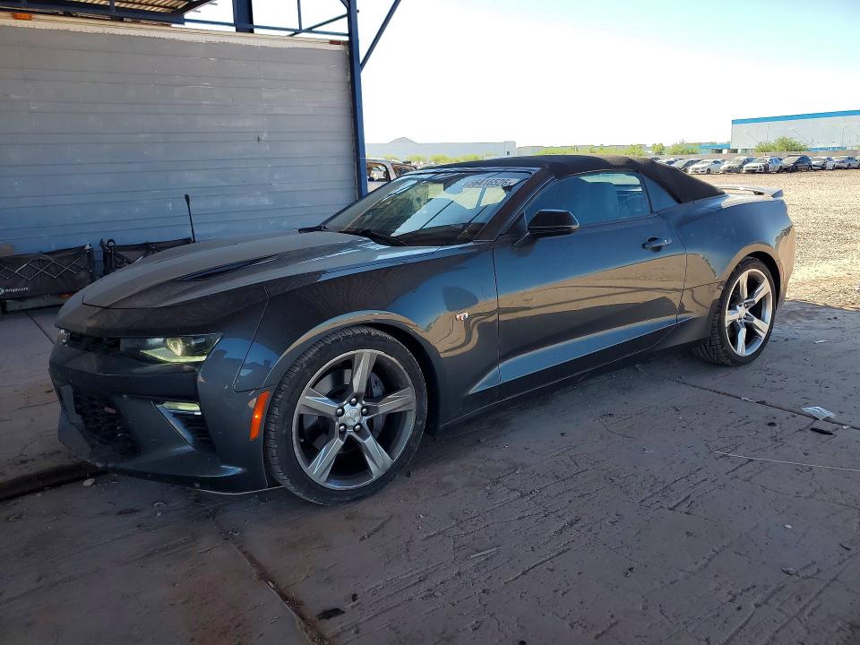 Aukcja sprzedaży 2018 Chevrolet Camaro, vin: 1G1FF3D73J0151264, numer aukcji: 56416526