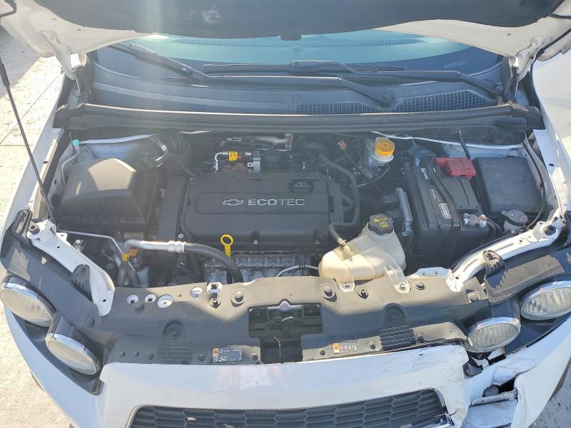 59012136 :رقم المزاد ، 1G1JC6SH7C4130381 vin ، 2012 Chevrolet Sonic مزاد بيع