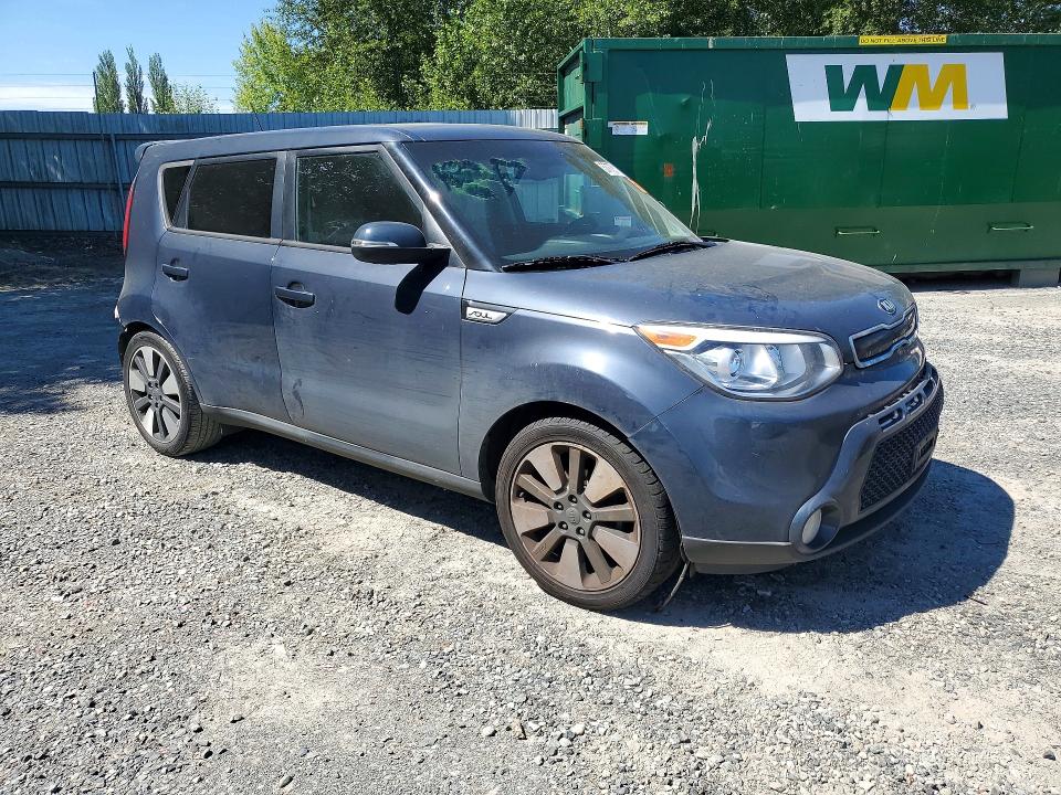 2015 Kia Soul მანქანა იყიდება აუქციონზე, vin: KNDJX3A51F7171853, აუქციონის ნომერი: 57773116