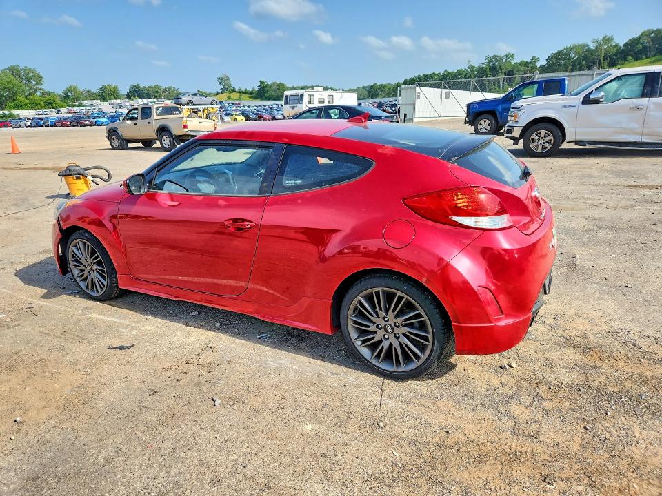 Aukcja sprzedaży 2013 Hyundai Veloster, vin: KMHTC6AD3DU138442, numer aukcji: 59207936