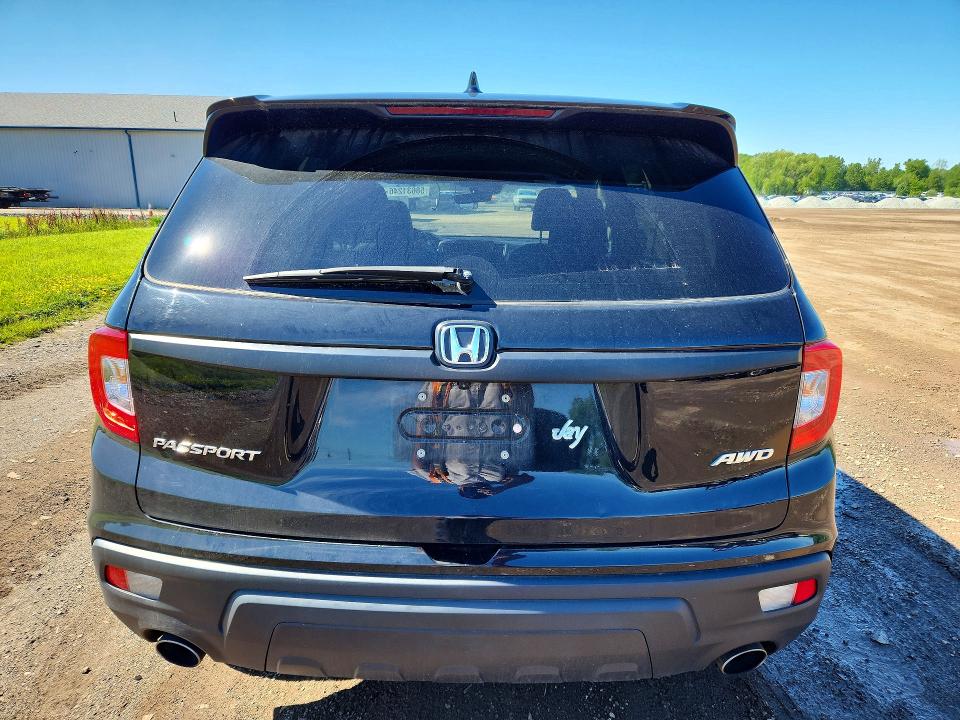 Продажа на аукционе авто 2021 Honda Passport, vin: 5FNYF8H53MB042184, номер лота: 58631246