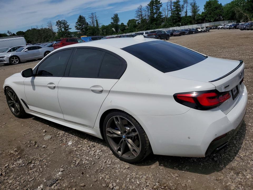 Продажа на аукционе авто 2021 Bmw M550xi, vin: WBA13BK07MCF15411, номер лота: 56625766