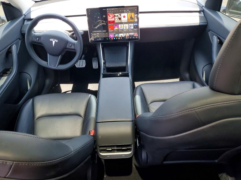 Продаж на аукціоні авто 2021 Tesla Model Y, vin: 5YJYGDEF9MF098732, номер лоту: 57748846