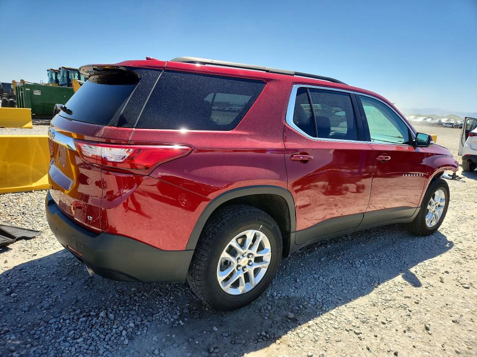 55960436 :رقم المزاد ، 1GNEVHKW9MJ121754 vin ، 2021 Chevrolet Traverse مزاد بيع
