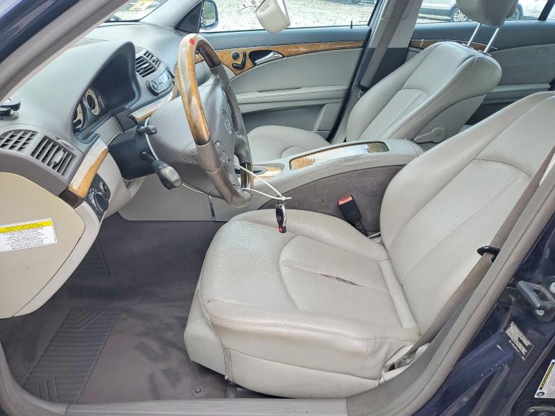57443986 :رقم المزاد ، WDBUF56X07B169482 vin ، 2007 Mercedes-benz E مزاد بيع