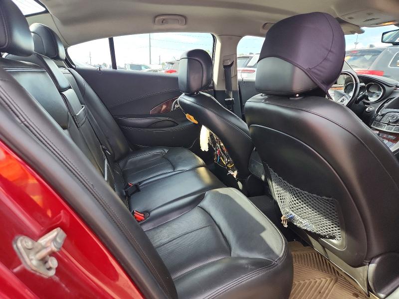 Aukcja sprzedaży 2011 Buick Lacrosse, vin: 1G4GE5ED0BF307088, numer aukcji: 57504476