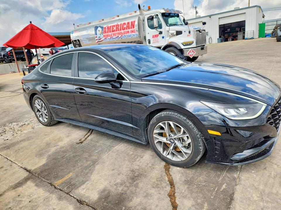 Продажа на аукционе авто 2023 Hyundai Sonata, vin: KMHL64JA9PA256440, номер лота: 56149846