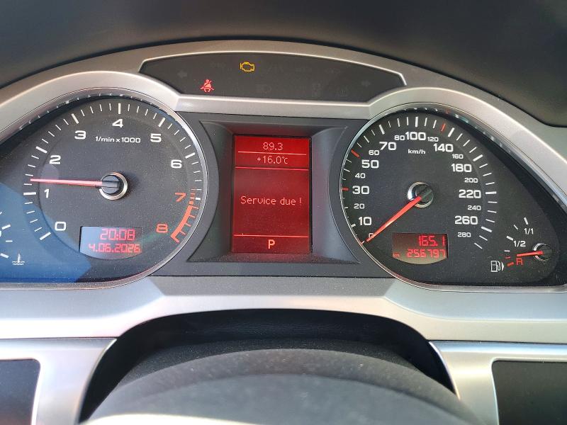 56155516 :رقم المزاد ، WAUPGCFB3AN005117 vin ، 2010 Audi A6 مزاد بيع