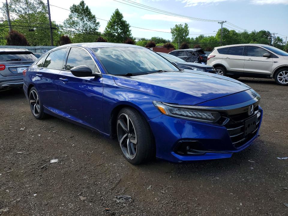 Aukcja sprzedaży 2021 Honda Accord, vin: 1HGCV2F34MA013413, numer aukcji: 57052976