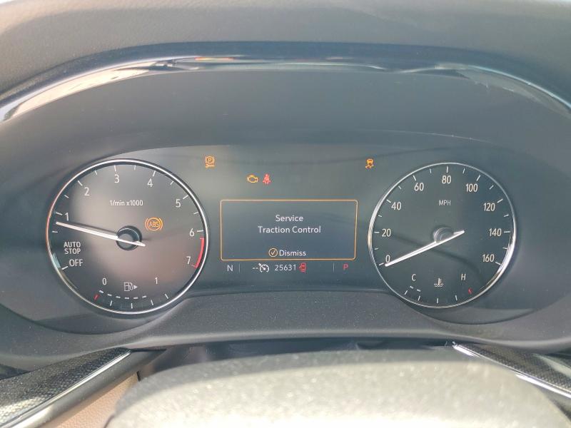 Продаж на аукціоні авто 2022 Buick Envision, vin: LRBAZLR41ND136346, номер лоту: 58493606