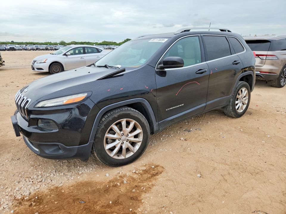 Продаж на аукціоні авто 2016 Jeep Cherokee, vin: 1C4PJMDB8GW295547, номер лоту: 56117826