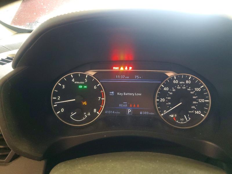 56125806 :رقم المزاد ، 1N4BL4CVXRN357027 vin ، 2024 Nissan Altima مزاد بيع