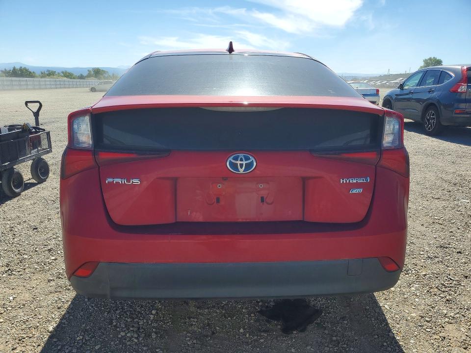 Aukcja sprzedaży 2019 Toyota Prius, vin: JTDKARFU3K3086278, numer aukcji: 56159666
