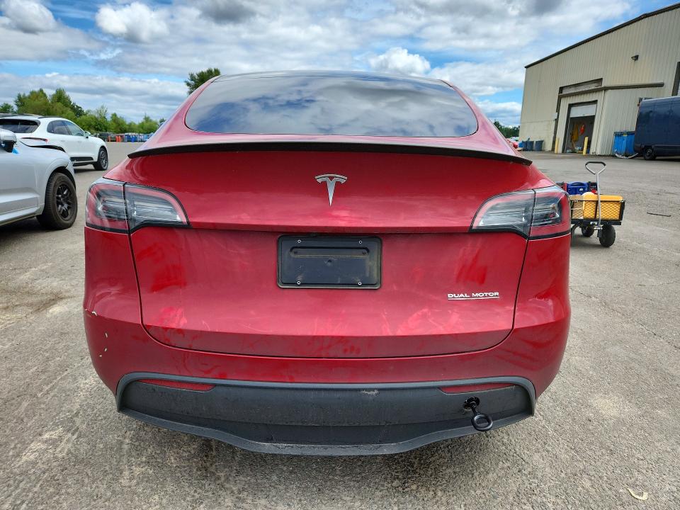 Продаж на аукціоні авто 2023 Tesla Model Y, vin: 7SAYGDEF9PF870489, номер лоту: 55783776
