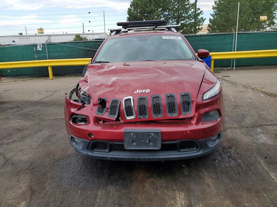2014 Jeep Cherokee მანქანა იყიდება აუქციონზე, vin: 1C4PJMCS2EW230563, აუქციონის ნომერი: 57571246