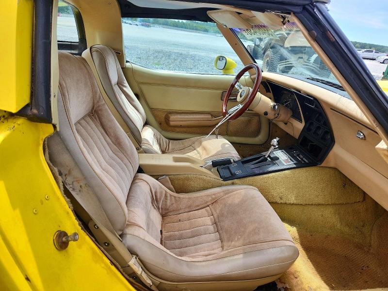 Продаж на аукціоні авто 1980 Chevrolet Corvette, vin: 1Z876AS422436, номер лоту: 58480436