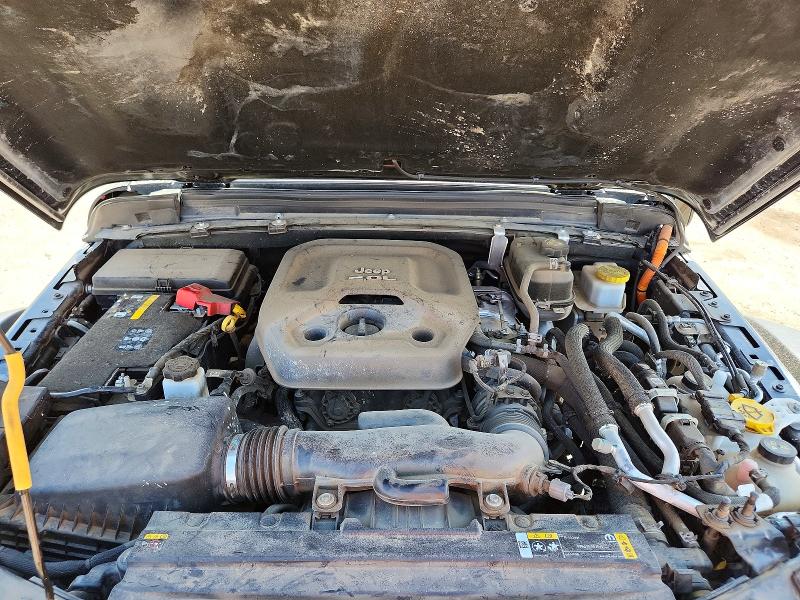 55311096 :رقم المزاد ، 1C4JJXR6XNW123195 vin ، 2022 Jeep Wrangler Unlimited مزاد بيع