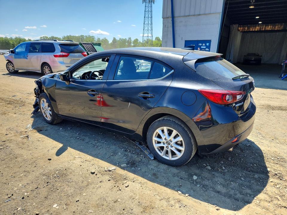55327726 :رقم المزاد ، JM1BM1M74G1290189 vin ، 2016 Mazda 3 مزاد بيع