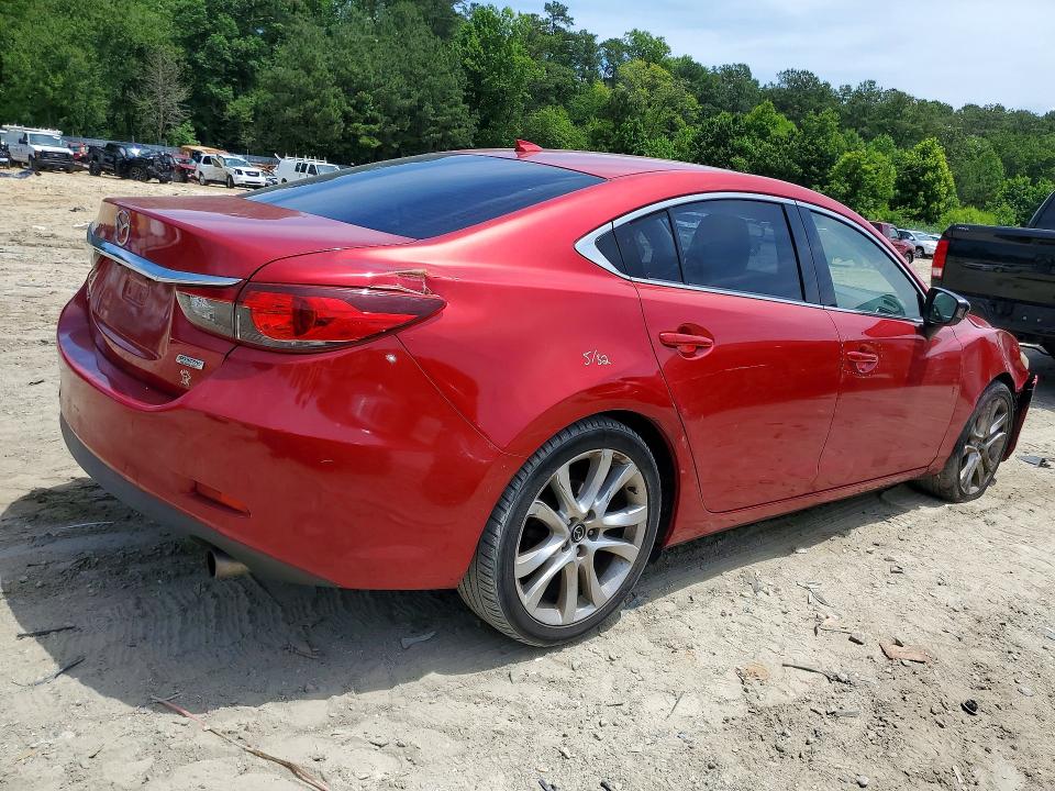 Aukcja sprzedaży 2015 Mazda 6, vin: JM1GJ1V55F1201353, numer aukcji: 57107306
