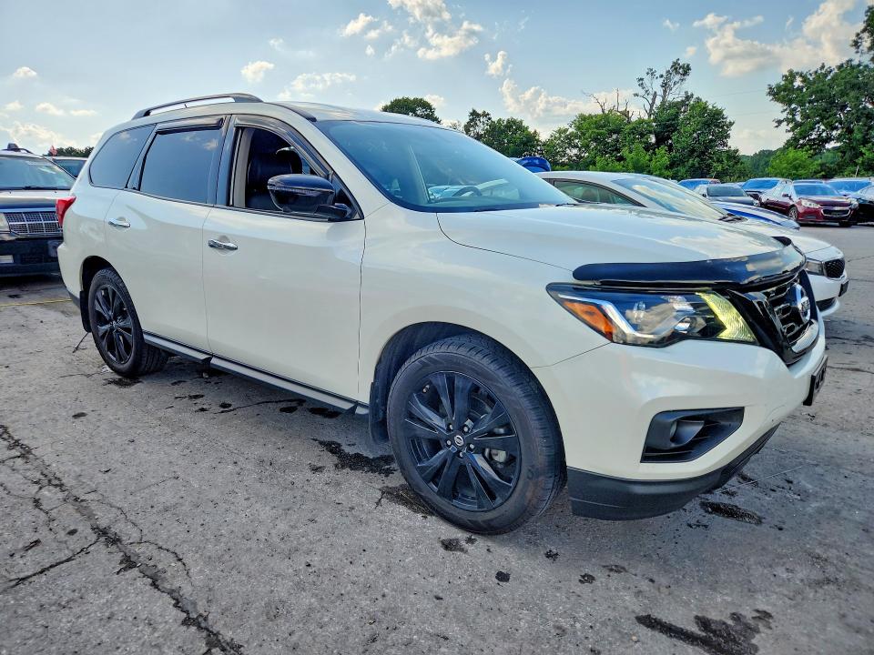 Продаж на аукціоні авто 2018 Nissan Pathfinder, vin: 5N1DR2MN0JC643341, номер лоту: 54298106