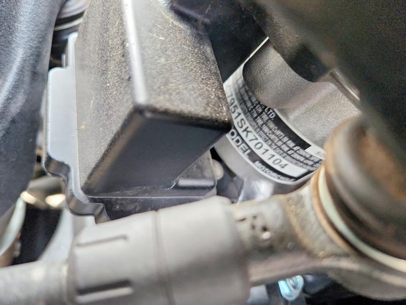 2025 Honda Gl1800 მანქანა იყიდება აუქციონზე, vin: JH2SC7951SK701104, აუქციონის ნომერი: 57853666